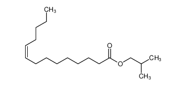 9-Tetradecenoic acid, 2-methylpropyl ester, (9Z)-_697759-66-3