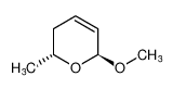 2H-Pyran, 3,6-dihydro-6-methoxy-2-methyl-, (2R-trans)-_69779-50-6