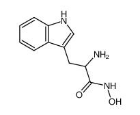α-amino-1H-indole-3-N-hydroxypropanamide_69780-12-7