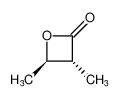 rel-(3R,4R)-3,4-dimethyloxetan-2-one_69780-67-2