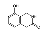 3(2H)-Isoquinolinone, 1,4-dihydro-8-hydroxy-_697801-48-2