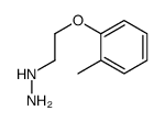 2-(2-methylphenoxy)ethylhydrazine_69781-93-7