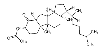 3β-Acetoxy-4-oxo-5β-B-norcholestan_6979-40-4