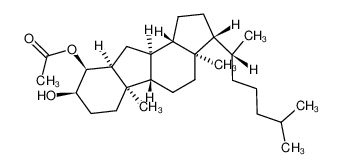 3α-Acetoxy-4α-hydroxy-5β-B-norcholestan_6979-49-3
