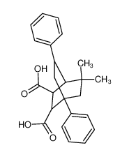 2,2-dimethyl-4,7-diphenylbicyclo[2.2.2]octane-5,6-dicarboxylic acid_69796-53-8