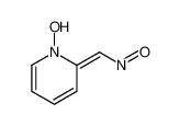 (2E)-1-hydroxy-2-(nitrosomethylidene)pyridine_698-21-5