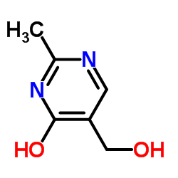 5-(Hydroxymethyl)-2-methylpyrimidin-4(1H)-one_698-30-6