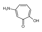 6-amino-2-hydroxycyclohepta-2,4,6-trien-1-one_698-49-7