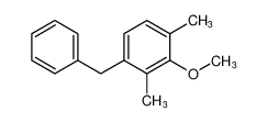 Benzene, 2-methoxy-1,3-dimethyl-4-(phenylmethyl)-_69804-73-5