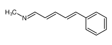 Methyl-[(2E,4E)-5-phenyl-penta-2,4-dien-(E)-ylidene]-amine_69804-79-1