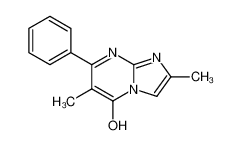 2,6-dimethyl-7-phenyl-8H-imidazo[1,2-a]pyrimidin-5-one_6981-30-2