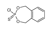 3-Chloro-1,5-dihydro-benzo[e][1,3,2]dioxaphosphepine 3-sulfide_69813-40-7