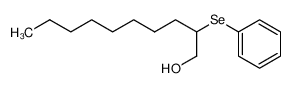 2-(phenylseleno)decan-1-ol_69814-31-9