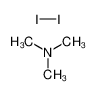 trimethyl-amine; compound with iodine_6982-28-1