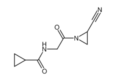 1-Cyclopropane-carbonamidoacetyl-2-cyanoaziridine_69827-49-2