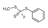 Fluor-trithiophosphorsaeure-methyl-phenyl-ester_69830-74-6