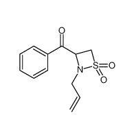 Methanone, [1,1-dioxido-2-(2-propenyl)-1,2-thiazetidin-3-yl]phenyl-_698350-93-5