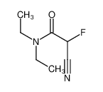 2-cyano-N,N-diethyl-2-fluoroacetamide_698351-77-8
