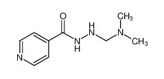 4-Pyridinecarboxylic acid, 2-[(dimethylamino)methyl]hydrazide_698371-45-8