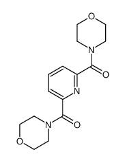 [6-(morpholine-4-carbonyl)pyridin-2-yl]-morpholin-4-ylmethanone_69838-99-9