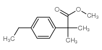 methyl 2-(4-ethylphenyl)-2-methylpropanoate_698394-59-1
