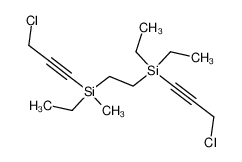 1,10-Dichlor-4,7,7-triaethyl-4-methyl-4,7-disila-decandiin-(2,8)_6984-03-8