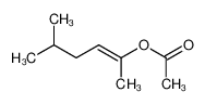 2-acetoxy-5-methyl-hex-2-ene_69843-56-7
