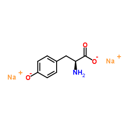 Disodium (2S)-2-amino-3-(4-oxidophenyl)propanoate_69847-45-6