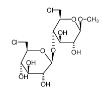 (2S,3S,4S,5R,6R)-2-Chloromethyl-6-((2S,3S,4R,5R,6R)-2-chloromethyl-4,5-dihydroxy-6-methoxy-tetrahydro-pyran-3-yloxy)-tetrahydro-pyran-3,4,5-triol_69848-29-9
