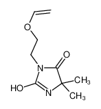 3-(2-ethenoxyethyl)-5,5-dimethylimidazolidine-2,4-dione_69850-87-9