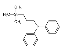 diphenyl(3-trimethylsilylpropyl)phosphane_69858-27-1