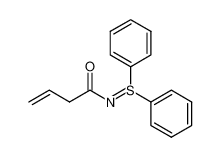 N-(diphenyl-l4-sulfaneylidene)but-3-enamide_69858-41-9
