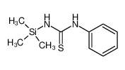 N-Phenyl-N'-(trimethylsilyl)thioharnstoff_69859-02-5