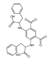 N,N'-(4,6-dinitro-m-phenylene)-bis-phenylalanine_69881-86-3