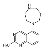 Quinazoline, 5-(hexahydro-1H-1,4-diazepin-1-yl)-2-methyl-_698982-87-5