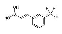 [(E)-2-[3-(trifluoromethyl)phenyl]ethenyl]boronic acid_698998-84-4