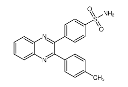 Benzenesulfonamide, 4-[3-(4-methylphenyl)-2-quinoxalinyl]-_699003-26-4