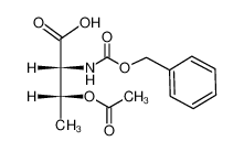 (2R,3R)-3-acetoxy-2-((benzyloxycarbonyl)amino)-butanoic acid_699006-18-3