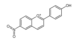 4'-hydroxy-6-nitroflavylium_699008-20-3