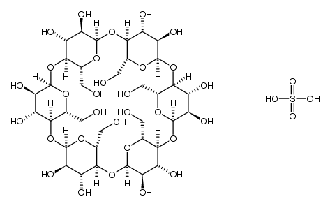 alpha-cyclodextrin sulfated sodium sa&_699020-02-5