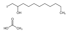 acetic acid,1-iodoundecan-2-ol_699021-30-2