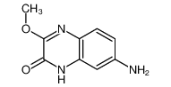 7-amino-3-methoxy-1H-quinoxalin-2-one_69904-12-7