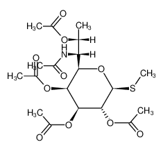 Methyl-2O,3O,4O,6N,7O-pentaacetyl-1-thio-β-lincosaminid_6991-37-3