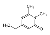 6-ethyl-2,3-dimethylpyrimidin-4-one_69912-33-0