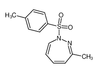 3-Methyl-1-(4-methylphenylsulfonyl)-1H-1,2-diazepin_69915-00-0