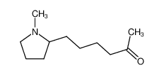 6-(1-Methyl-2-pyrrolidinyl)-2-hexanon_69918-07-6