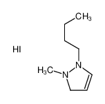 1-butyl-2-methyl-1,3-dihydropyrazol-1-ium,iodide_69932-04-3