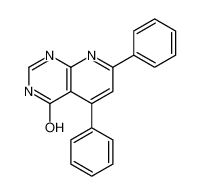 5,7-diphenyl-1H-pyrido[2,3-d]pyrimidin-4-one_69932-56-5