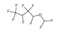 4-Difluoromethoxy-1,1,1,2,3,3,4-heptafluoro-butane_69948-47-6