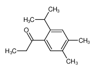 3,4-Dimethyl-6-isopropyl-propiophenon_6995-23-9